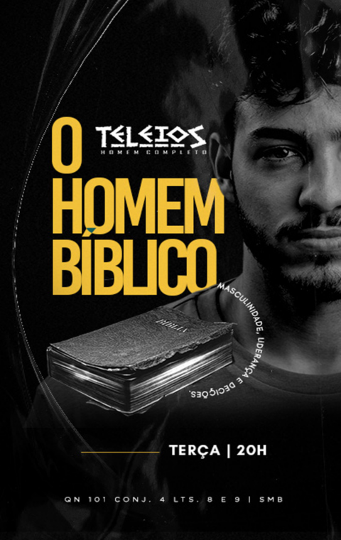 Teleios - Discipulado de Homens