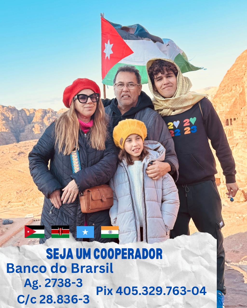 Familia Pr Beethoven, Pra Gláucia, Prolima e Samuel