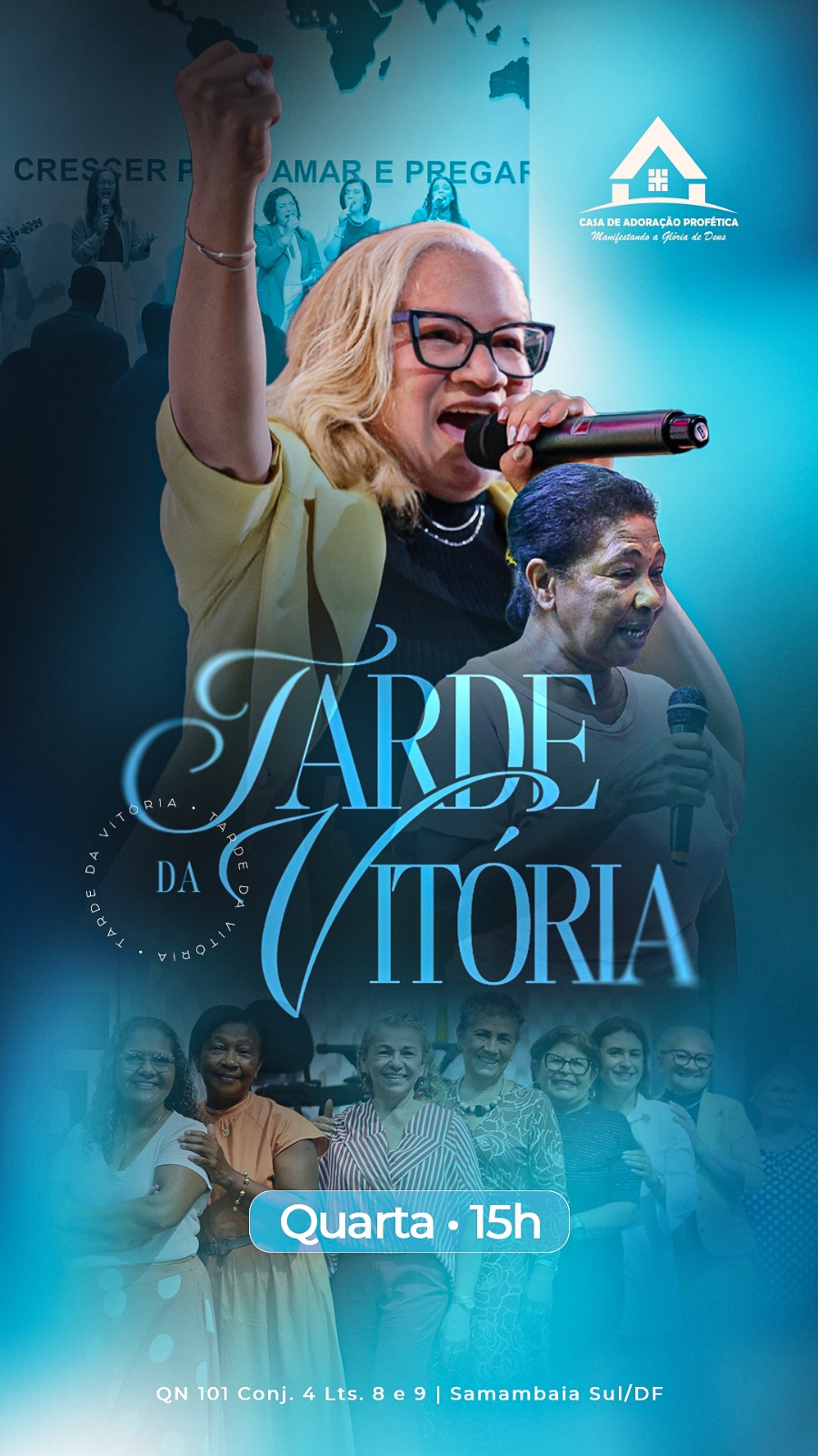 Tarde da vitória